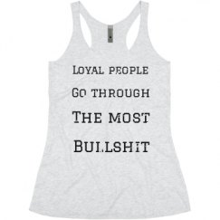 Ladies Slim Fit Super Soft Racerback Triblend Tank