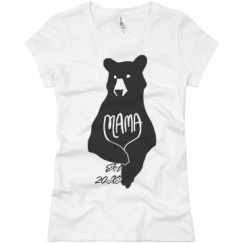 Ladies Slim Fit Basic Promo Jersey Tee