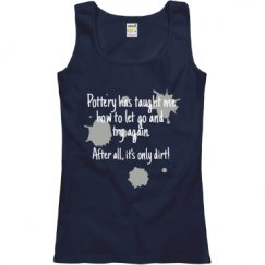 Ladies Semi-Fitted Tank