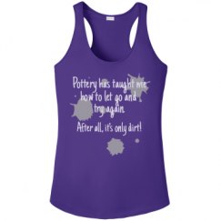 Ladies Athletic Performance Racerback Tank