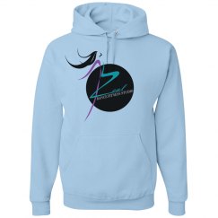 Light Blue Hoodie with Zeal Logo