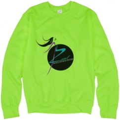 Unisex Neon Crewneck Sweatshirt