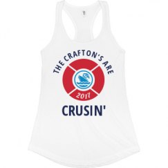 Ladies Slim Fit Racerback Tank Top