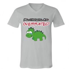 Unisex V-Neck Jersey Tee