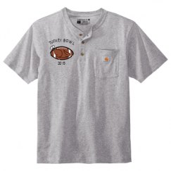 Unisex Carhartt Henley Tee