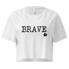 Ladies Festival Cali Crop Top Tee