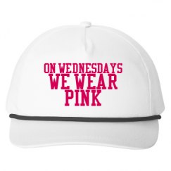 Snapback Five-Panel Rope Hat