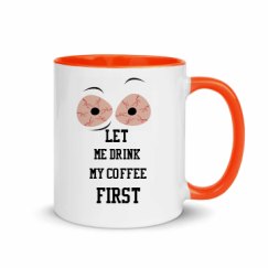 11oz Ceramic Mug with Color Inside