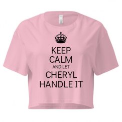 Ladies Festival Cali Crop Top Tee