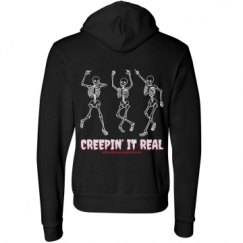 Unisex Fleece Pullover Midweight Hoodie