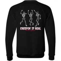 Unisex Triblend Crewneck Sweatshirt