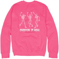 Unisex Neon Crewneck Sweatshirt
