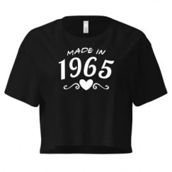 Ladies Festival Cali Crop Top Tee