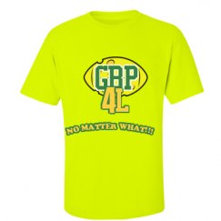 Unisex Ultra Cotton Safety Neon Crewneck Tee