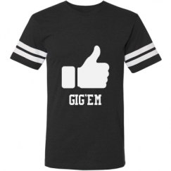 Unisex Vintage Sports Tee