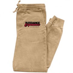 Pigment-Dyed Fleece Pants