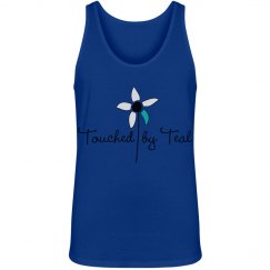 Touched by Teal Tank 