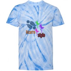 Youth Tie-Dye Cyclone Pinwheel Tee