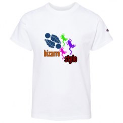 Youth Champion Short Sleeve Tagless Tee