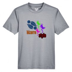 Youth Heather Performance Tee