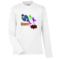 Youth Performance Long Sleeve Tee