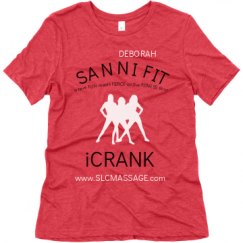 Ladies Relaxed Fit Super Soft Triblend Tee