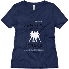 Ladies Relaxed Fit V-Neck Tee