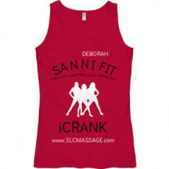 Ladies Semi-Fitted Tank