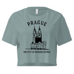 Ladies Festival Cali Crop Top Tee