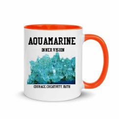 11oz Ceramic Mug with Color Inside