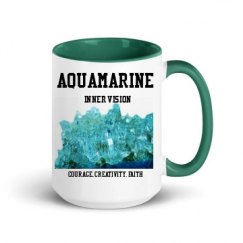 15oz Ceramic Mug with Color Inside