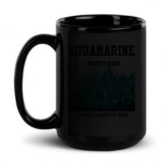 15oz Black Glossy Mug