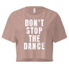 Ladies Festival Cali Crop Top Tee