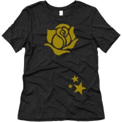 Ladies Relaxed Fit Super Soft Triblend Tee