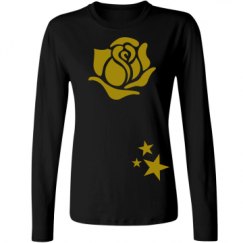 Ladies Relaxed Fit Basic Long Sleeve Tee