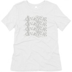 Ladies Relaxed Fit Super Soft Triblend Tee