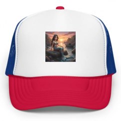 Snapback Trucker Hat