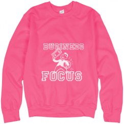 Unisex Neon Crewneck Sweatshirt