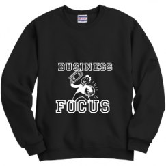 Unisex Film and Foil Crewneck Sweatshirt