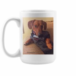 15oz Ceramic Coffee Mug