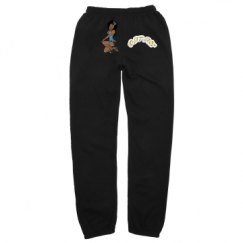 Unisex Long Scrunch Sweatpants