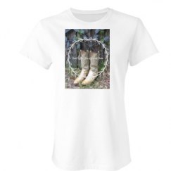 Ladies Slim Fit Favorite Tee