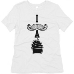 Ladies Relaxed Fit Super Soft Triblend Tee