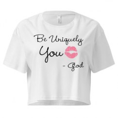 Ladies Festival Cali Crop Top Tee