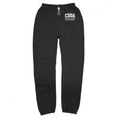Unisex Long Scrunch Sweatpants