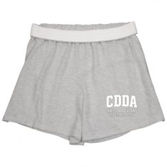 Slim Fit Cheer Shorts
