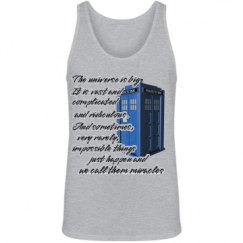 Unisex Jersey Tank Top