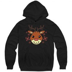 Deer Christmas Hoodie