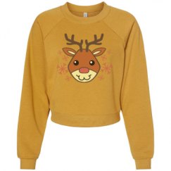 Women's Raglan Pullover Fleece