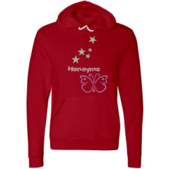 Unisex Fleece Pullover Midweight Hoodie